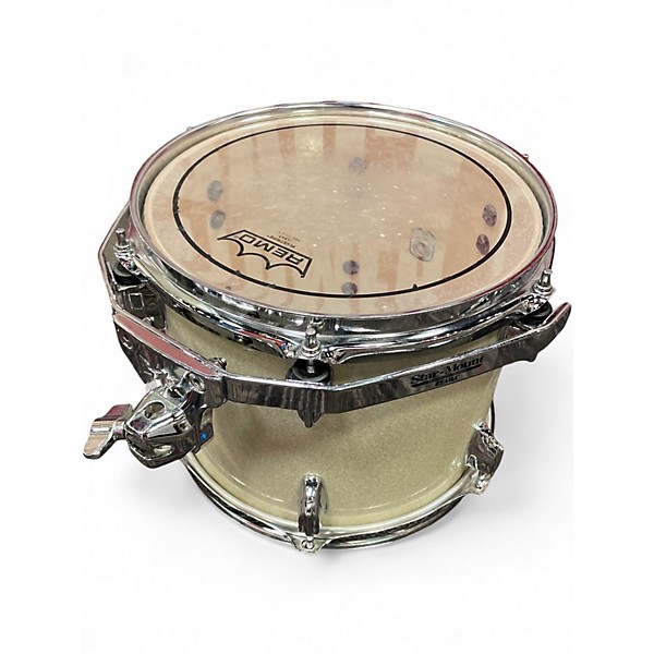 Used TAMA 5 Piece SUPERSTAR CLASSIC WHITE SPARKLE Drum Kit