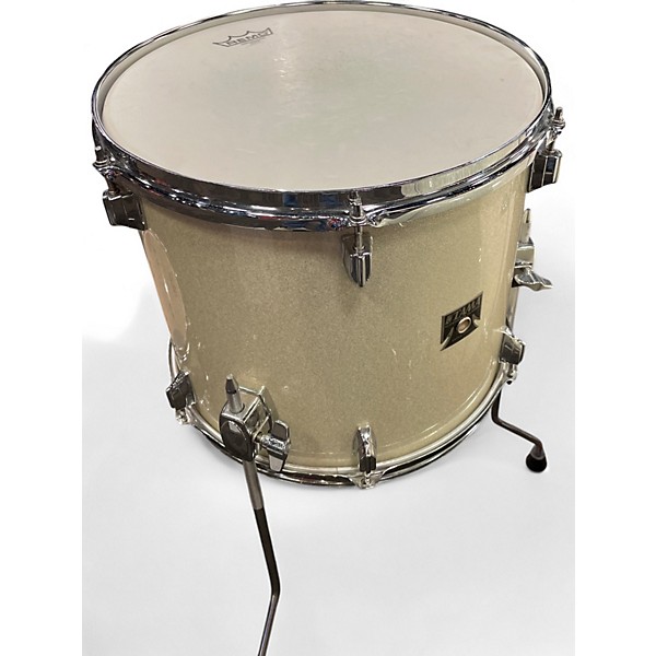 Used TAMA 5 Piece SUPERSTAR CLASSIC WHITE SPARKLE Drum Kit