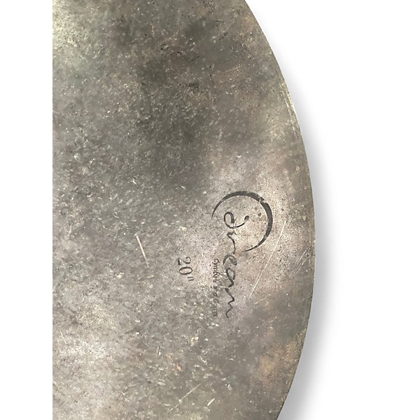Used Dream 20in Dark Matter Moon Ride Cymbal