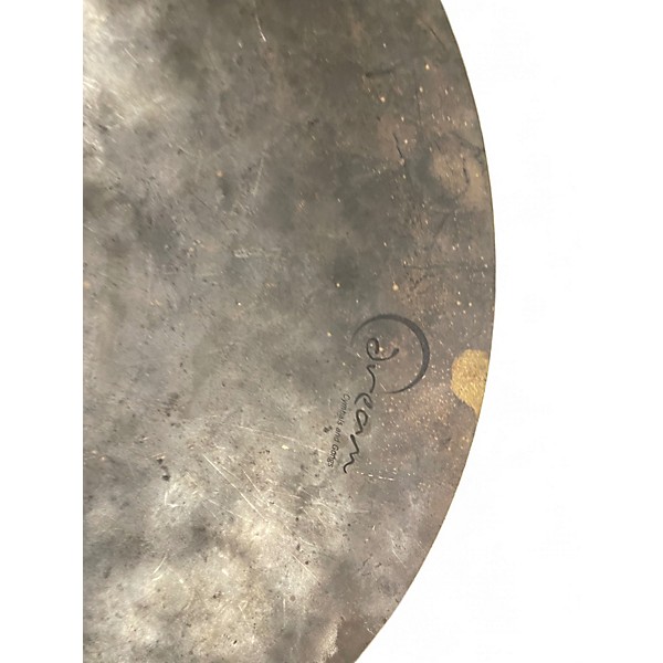 Used Dream 20in Dark Matter Moon Ride Cymbal