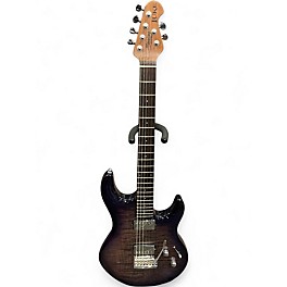 Used Sterling by Music Man LK100 BLUEBERRY BURST Solid Body Electric Guitar