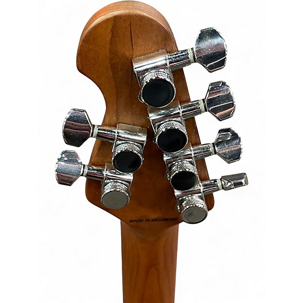 Used Sterling by Music Man LK100 BLUEBERRY BURST Solid Body Electric Guitar