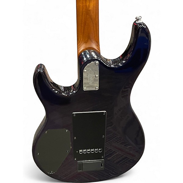 Used Sterling by Music Man LK100 BLUEBERRY BURST Solid Body Electric Guitar