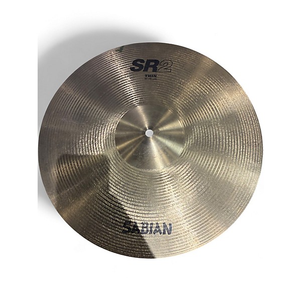 Used SABIAN 16in SR2 Thin Crash Cymbal