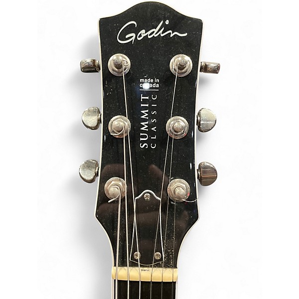 Used 2019 Godin summit a/e HAVANA BROWN Hollow Body Electric Guitar