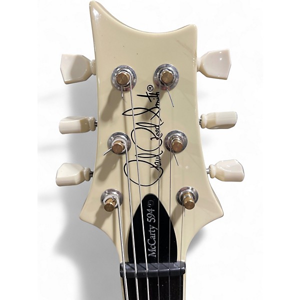 Used PRS S2 McCarty 594 Antique White Solid Body Electric Guitar