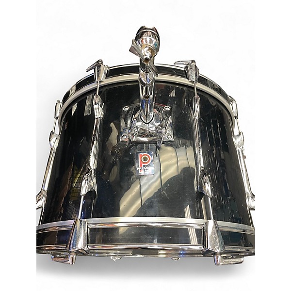 Used Premier 5 Piece Elite Black Drum Kit