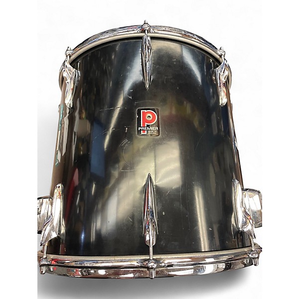 Used Premier 5 Piece Elite Black Drum Kit