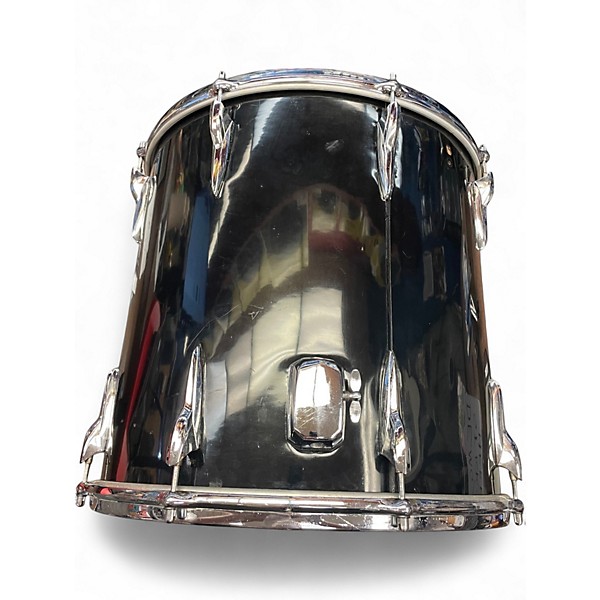 Used Premier 5 Piece Elite Black Drum Kit