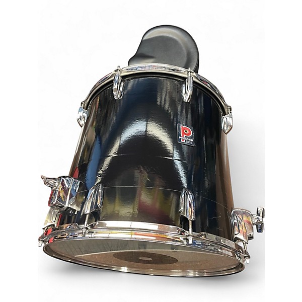 Used Premier 5 Piece Elite Black Drum Kit