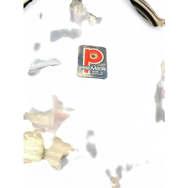 Used Premier 5 Piece Elite Black Drum Kit