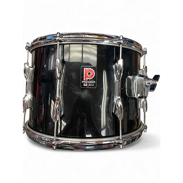 Used Premier 5 Piece Elite Black Drum Kit