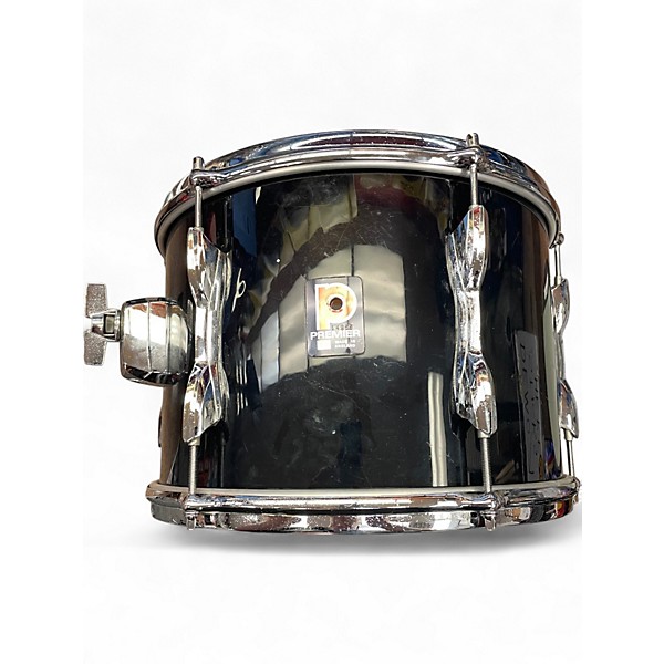 Used Premier 5 Piece Elite Black Drum Kit