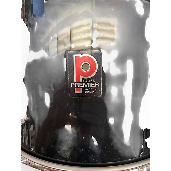 Used Premier 5 Piece Elite Black Drum Kit