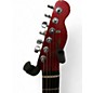 Used 2016 Fender DOUBLE TVJ TELE RELIC Candy Apple Red Metallic Solid Body Electric Guitar