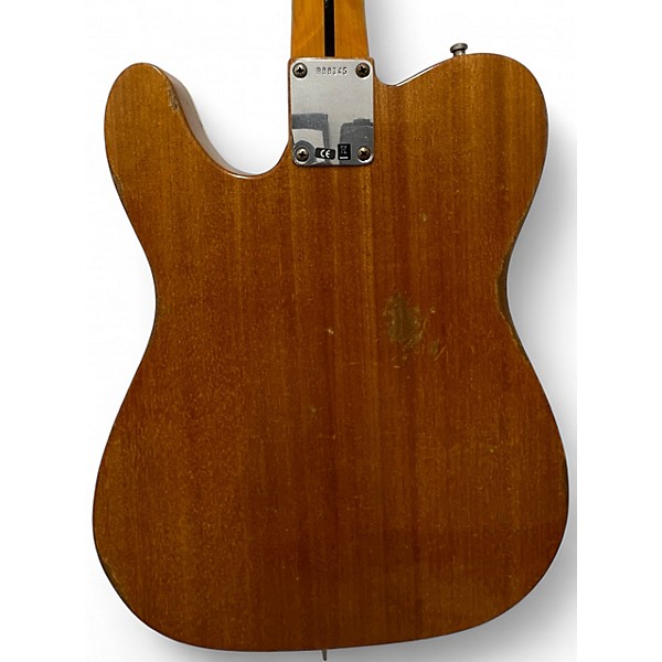 Used 2016 Fender DOUBLE TVJ TELE RELIC Candy Apple Red Metallic Solid Body Electric Guitar