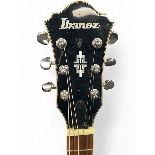 Used Ibanez AS73 Artcore Desert Sun Yellow Hollow Body Electric Guitar