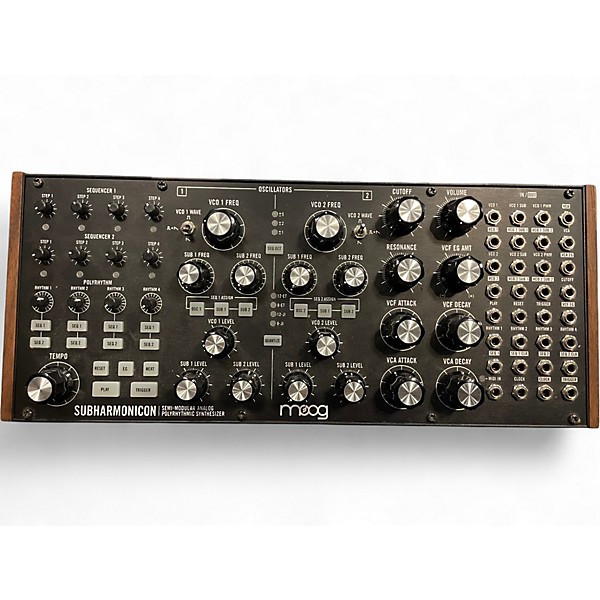 Used Moog SUBHARMONICON Synthesizer