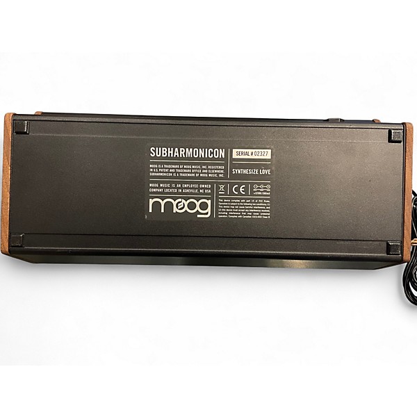 Used Moog SUBHARMONICON Synthesizer