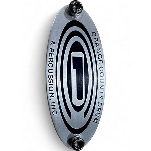 Used Orange County Drum & Percussion 7X13 Maple Ash Natural Gloss Drum