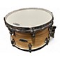 Used Orange County Drum & Percussion 7X13 Maple Ash Natural Gloss Drum
