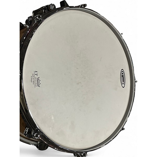 Used Orange County Drum & Percussion 7X13 Maple Ash Natural Gloss Drum