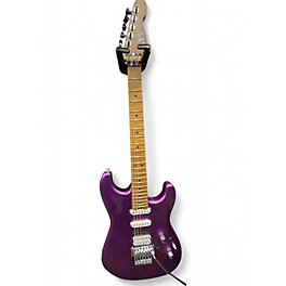 Used Sbs SS300 Purple Solid Body Electric Guitar