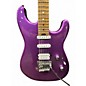 Used Sbs SS300 Purple Solid Body Electric Guitar