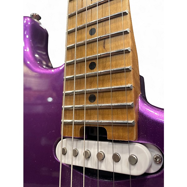Used Sbs SS300 Purple Solid Body Electric Guitar