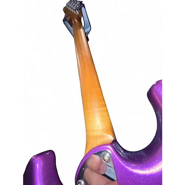 Used Sbs SS300 Purple Solid Body Electric Guitar