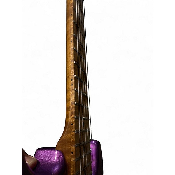 Used Sbs SS300 Purple Solid Body Electric Guitar