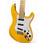 Used PRS SE Silver Sky Graffiti Yellow Solid Body Electric Guitar