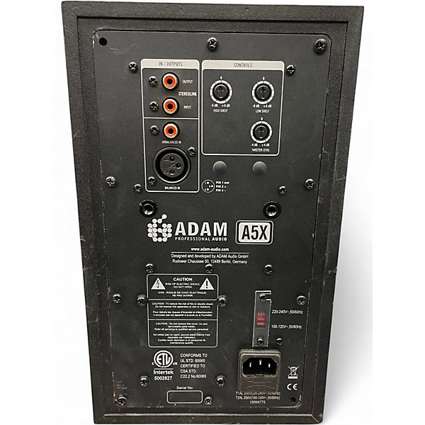 Used ADAM Audio A5X Powered Monitor