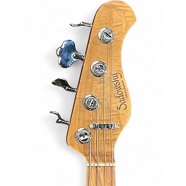 Used Sadowsky metro express Black Electric Bass Guitar