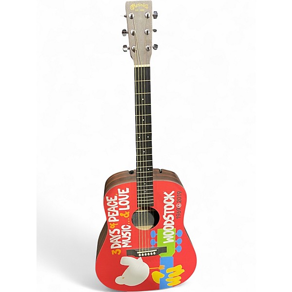 Used Martin DX WOODSTOCK WOODSTOCK Acoustic Guitar