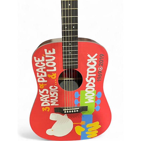 Used Martin DX WOODSTOCK WOODSTOCK Acoustic Guitar