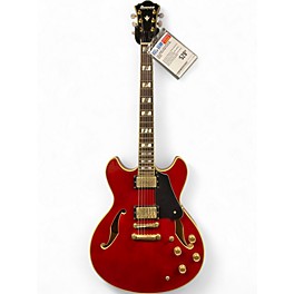 Used Ibanez Artstar AS120 Cherry Solid Body Electric Guitar