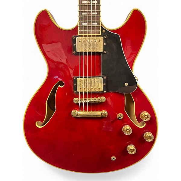 Used Ibanez Artstar AS120 Cherry Solid Body Electric Guitar
