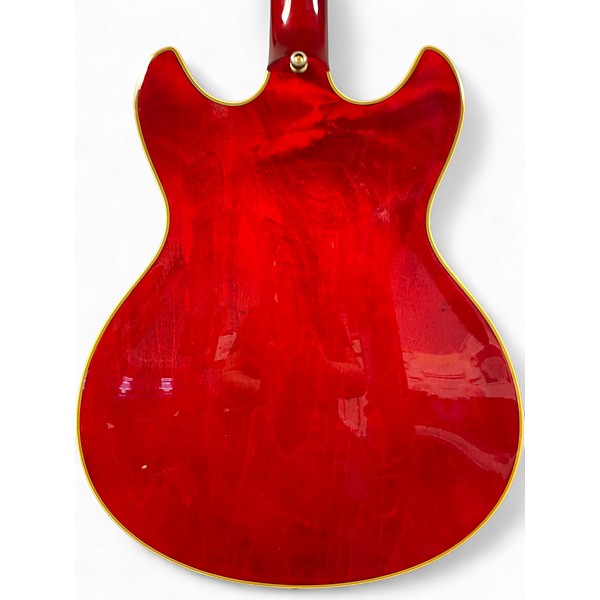 Used Ibanez Artstar AS120 Cherry Solid Body Electric Guitar