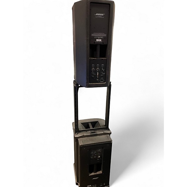 Used Bose F1 Model 812 Flexible Speaker and Subwoofer Powered Speaker