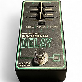 Used Walrus Audio fundamental delay Effect Pedal