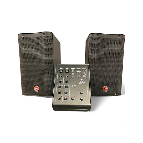 Used Harbinger M100BT Sound Package