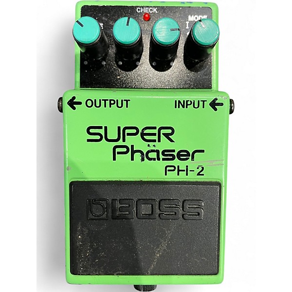 Used BOSS PH2 Super Phaser Effect Pedal
