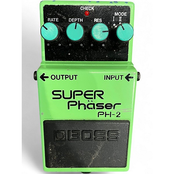 Used BOSS PH2 Super Phaser Effect Pedal