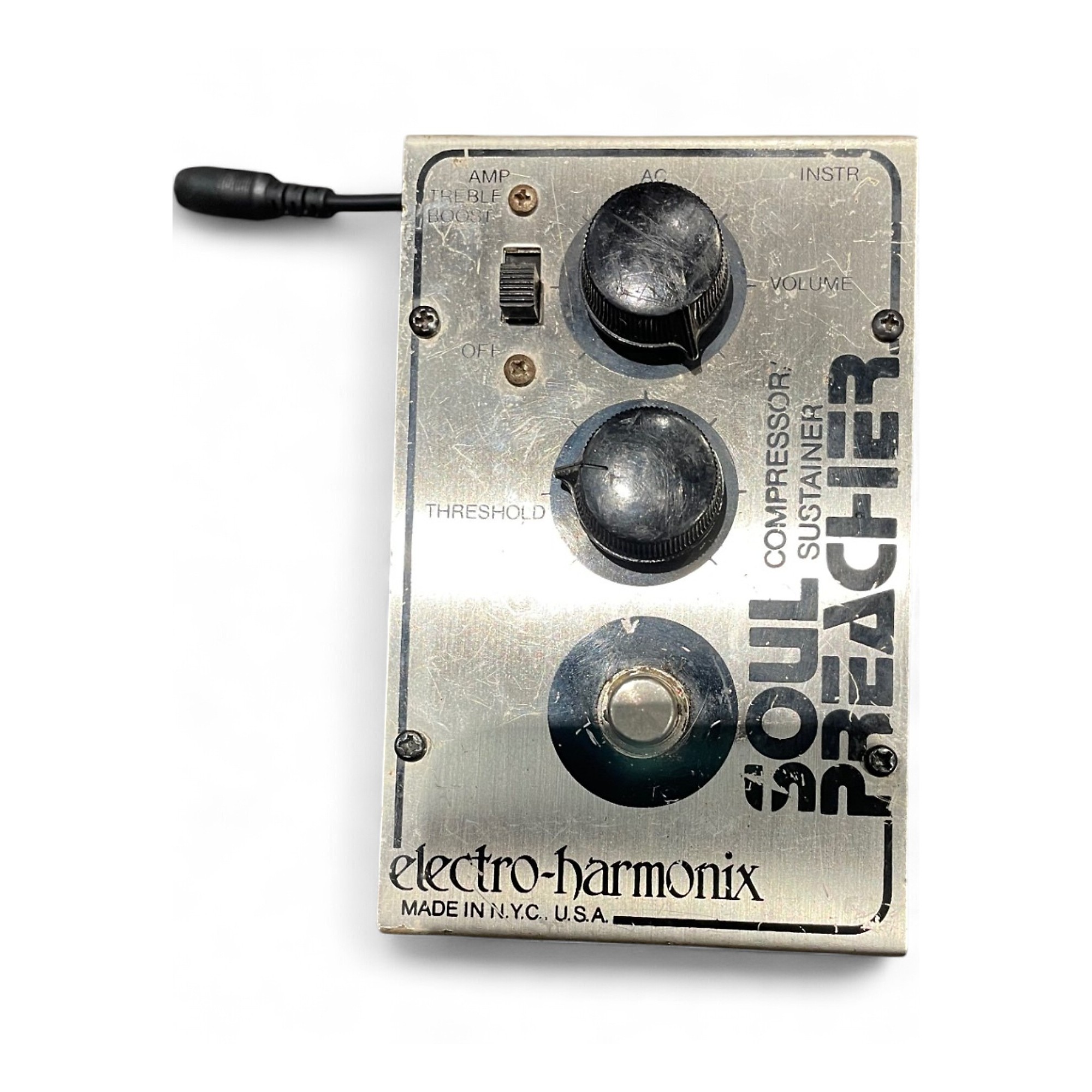 Used Electro-Harmonix SOUL PREACHER COMPRESSOR Effect Pedal