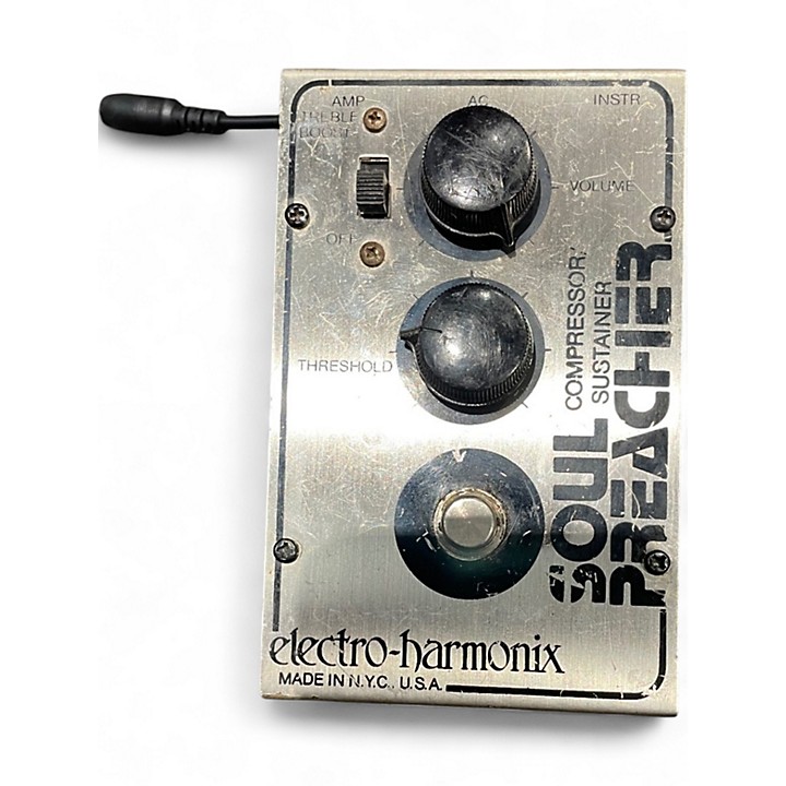 electro harmonix SOUL PREACHER コンプ Used Electro-Harmonix SOUL PREACHER COMPRESSOR Effect Pedal