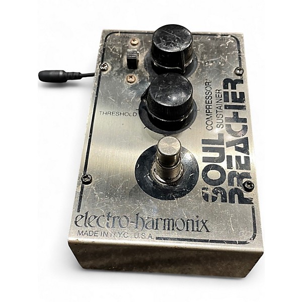 Used Electro-Harmonix SOUL PREACHER COMPRESSOR Effect Pedal