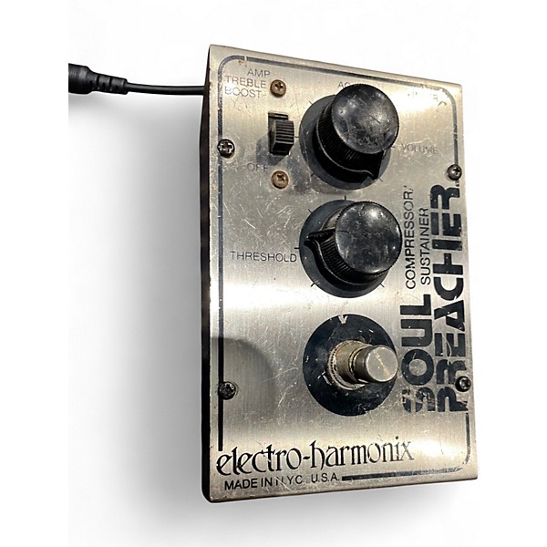 Used Electro-Harmonix SOUL PREACHER COMPRESSOR Effect Pedal