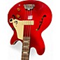 Used Epiphone Jack Casady Signature Red Electric Bass Guitar thumbnail