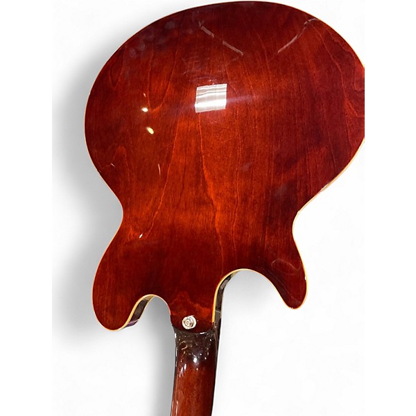 Used Epiphone Jack Casady Signature Red Electric Bass Guitar